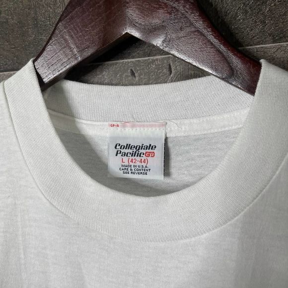 Vintage USTA Tennis 1990 Single Stitch T Shirt Large - Picture 4 of 4